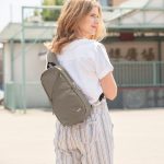 Travelon Anti-theft Classic Sling Bag, Nutmeg - Image 11